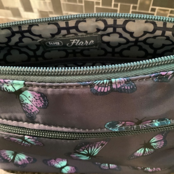 LUG - FLARE BUTTERFLY GREY - NWOT - Picture 4 of 6